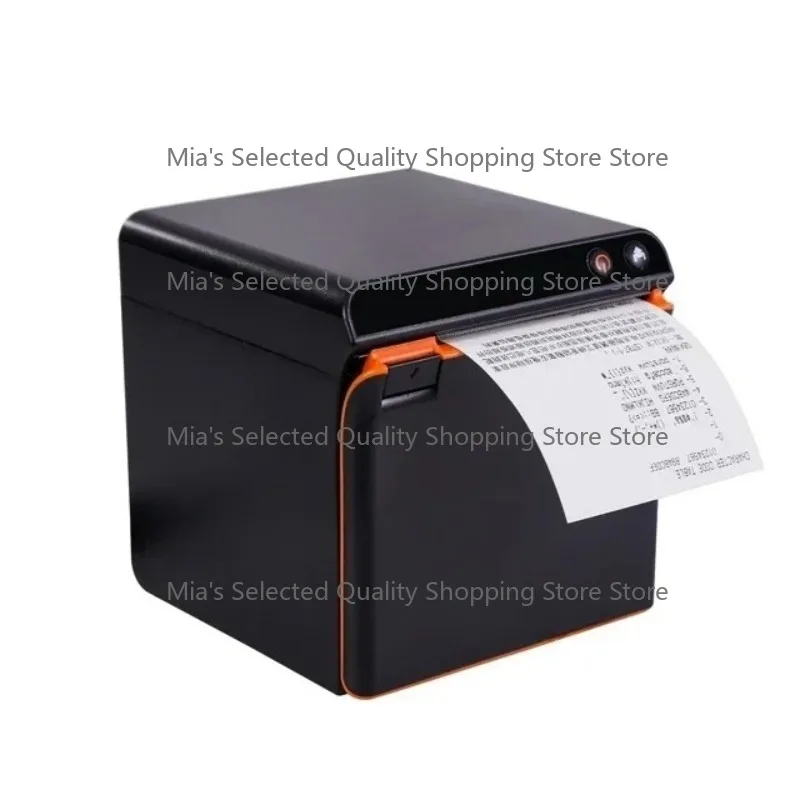 Compact design bluetooth printer fast printing desktop thermal printer 80mm