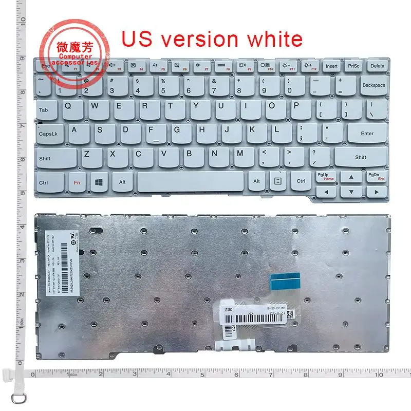 

НОВАЯ американская клавиатура для ноутбука Lenovo YOGA 3 11 100-11 300-11 700-11/FLEX 3 1120 1130