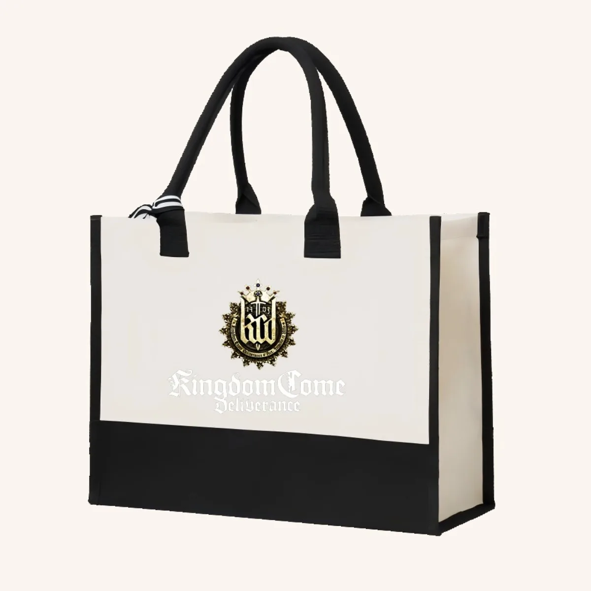 WAYNE S WORLD 2026 وصول جديد موضة عملية واسعة قابلة لإعادة الاستخدام حمل حقيبة نمط طباعة 2 لهجة الثقيلة حقيبة كتف كبيرة f #4