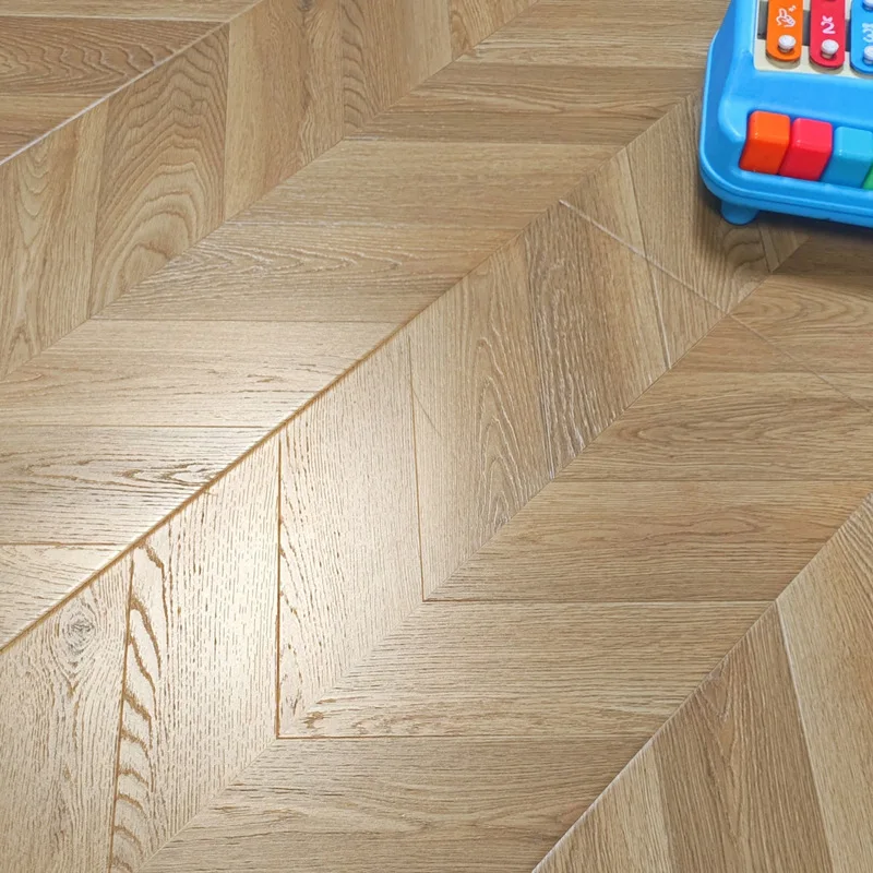 Factory Direct Wholesale Modern Style Custom Household AC3 AC4 Wear and Rot Resistant High-gloss Laminate Flooring