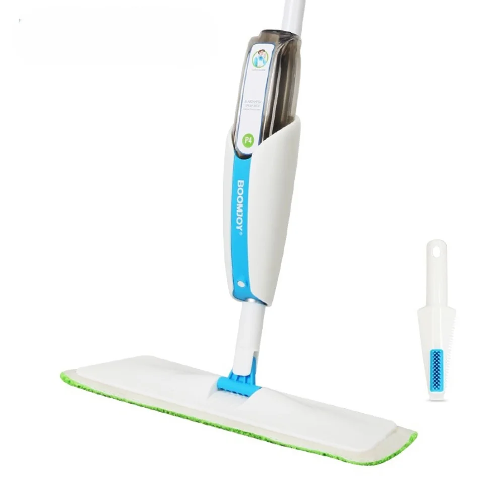 

Washable mat spray mop - superfine fiber mop with 300ML reusable bottle, suitable for wood, hardwood, laminate, ceramic tile,etc