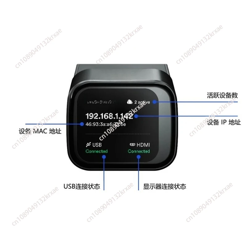 جهاز التحكم المكتبي IP-KVM مفتوح المصدر لإدارة المكتب يدعم Mac/Windows/Linux وما إلى ذلك #2