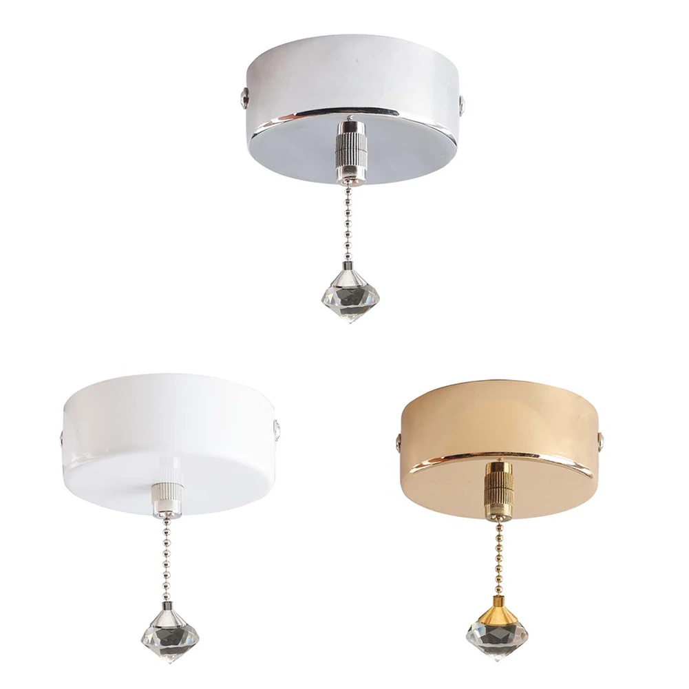 Controllo della luce del bagno Luce montata a soffitto Decorazioni per la casa Soluzione di illuminazione Controllo del ventilatore a soffitto Installazione senza sforzo
