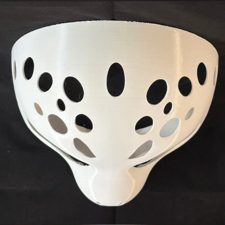 Fursuit Head Base Kemono Dragon Beast Skull Furry DIY Head Embryo PETG 3D Printing Wearable Custom Cosplay Anime Accessories 4