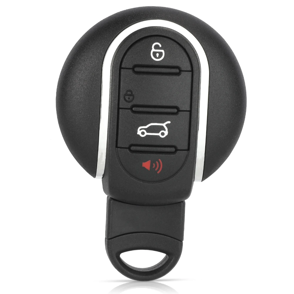 KEYECU NBGIDGNG1 315/433MHz ID49 Chip Smart Remote Key Fob for BMW MINI Cooper Clubman Countryman F54 F55 F56 F57 F60 2014‑2018