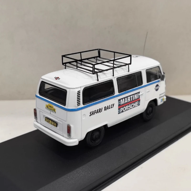 IXO T2 Martini im Maßstab 1:43 1978 # 5-Legierung Simulation Auto Modell Statische Sammlung Dekoriert Urlaub Geschenke Spielzeug Souvenir Geschenk