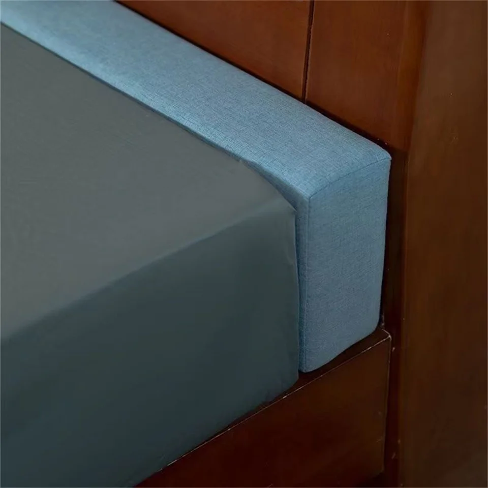 Bed Extender Headboard Pillow, Mattress Gap Filler, Closed Gap Between Mattress Headboard and Wall Bed Cushion, Sofa Pad