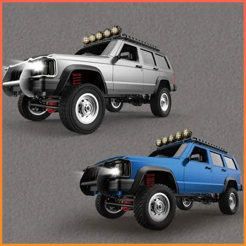 MN78 1:12 Full Scale MN Model RTR Version RC Car 2.4G 4WD 280 Motor Proportional Off-Road RC Remote Control Car for Boys Gifts