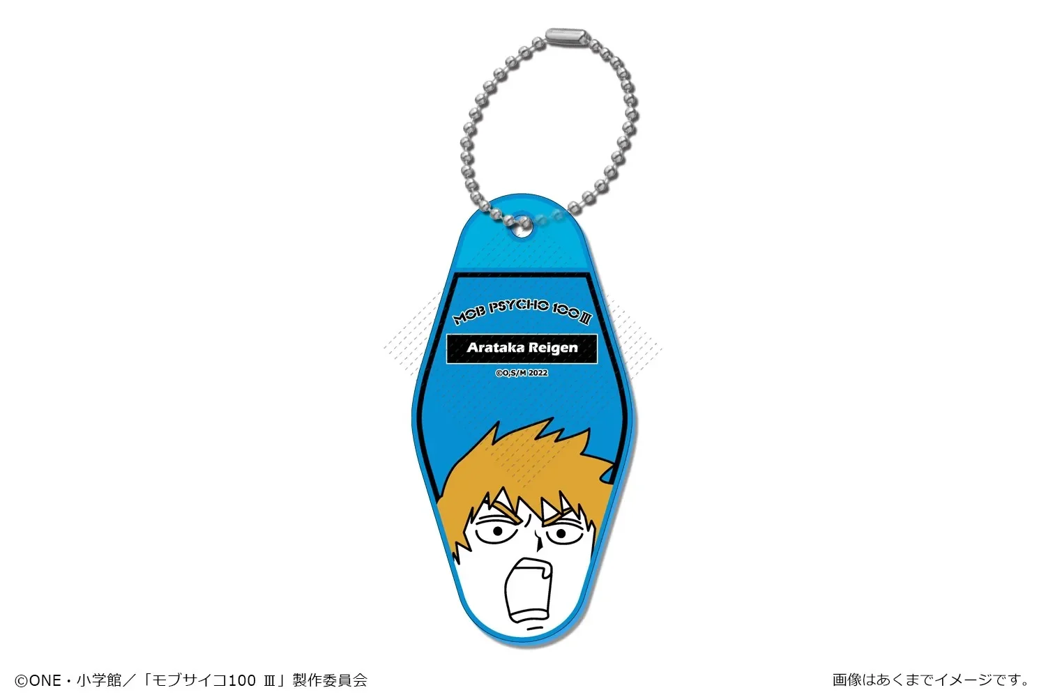 Anime Kageyama Shigeo Ritsu Reigen Arataka Keychain Doll Acrylic Keyring Pendant for Gift