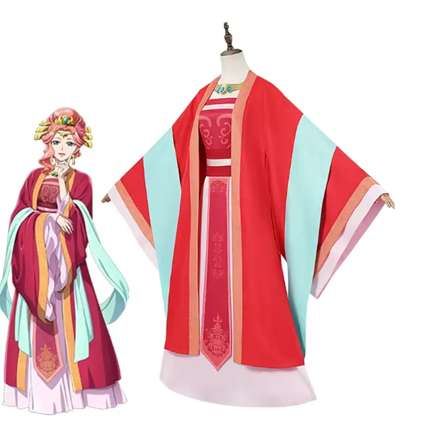 

2025 Anime Character Tang Dynasty Emperor Halloween Costume Women The Apothecary Diaries Gyokuyou Cosplay Stage Performance