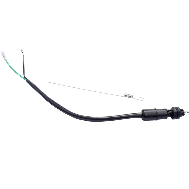 1Set الفرامل الخلفية التبديل دراجة نارية طبل الفرامل ضوء الفرامل الخلفية التبديل + الربيع العالمي ل دراجة الطرق غير الممهدة رباعية سكوتر