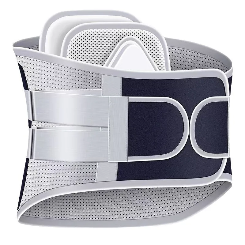 

Ортопедический пояс с съемной поясничной подушкой, дышащий, для облегчения боли в пояснице при ишиасе, сколиозе, грыже межпозвоночного диска, для мужчин и женщин