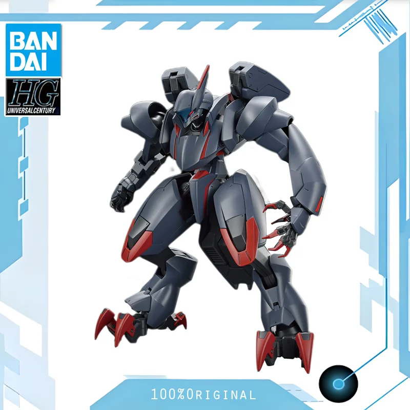 BANDAI Anime HG 1/72 AMAIM GHOST Mecha KYOKAI-SENKI Model Kit Assembly Plastic Action Toys Figures Gift