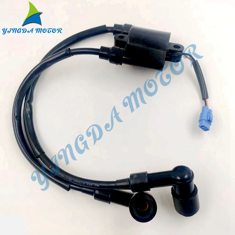 33410-89L10 Ignition Coil Assy For Suzuki Outboard Models DF15A DF20A  4-stroke Replaces 33410-89L10-000