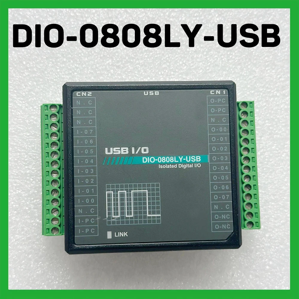 Data Acquisition Unit For CONTEC DIO-0808LY-USB