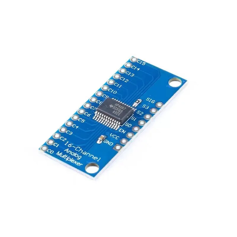 1/5/10PCS CD74HC4067 16 channel analog multiplexer ADC module microcontroller high-speed data acquisition