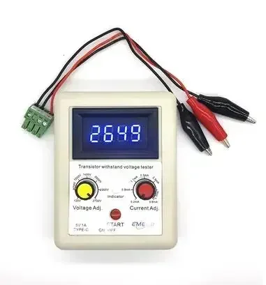 2023 New Transistor Withstand Voltage Tester MOS Tube IGBT Zener Diode Detector