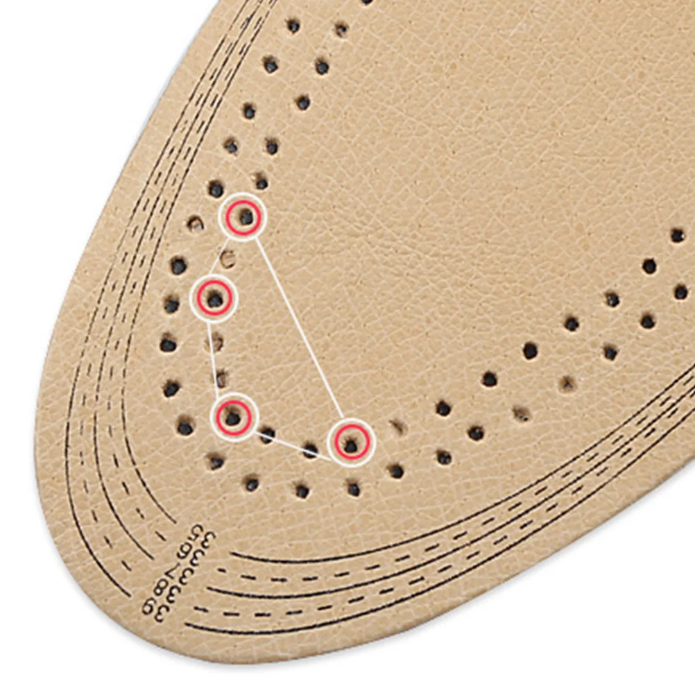 

1Pair Summer Breathable Sports Insoles Ultra Thin Deodorant Replacement Inner Soles Ideal for Running Walking