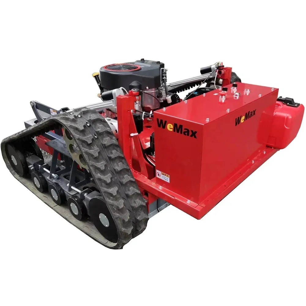 Petrol automatic lawn mower robot lawn mower flail mower