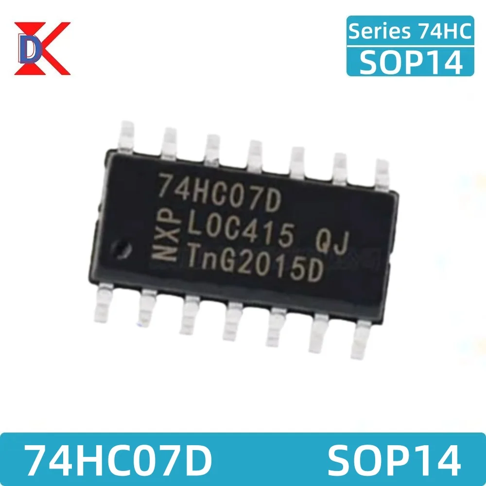 10Pcs Brand new genuine patch Logic chip 74HC series 74HC00D 74HC02D 74HC04D 74HC07D 74HC08D 74HC74D 74HC86D 74HC32D SOP14