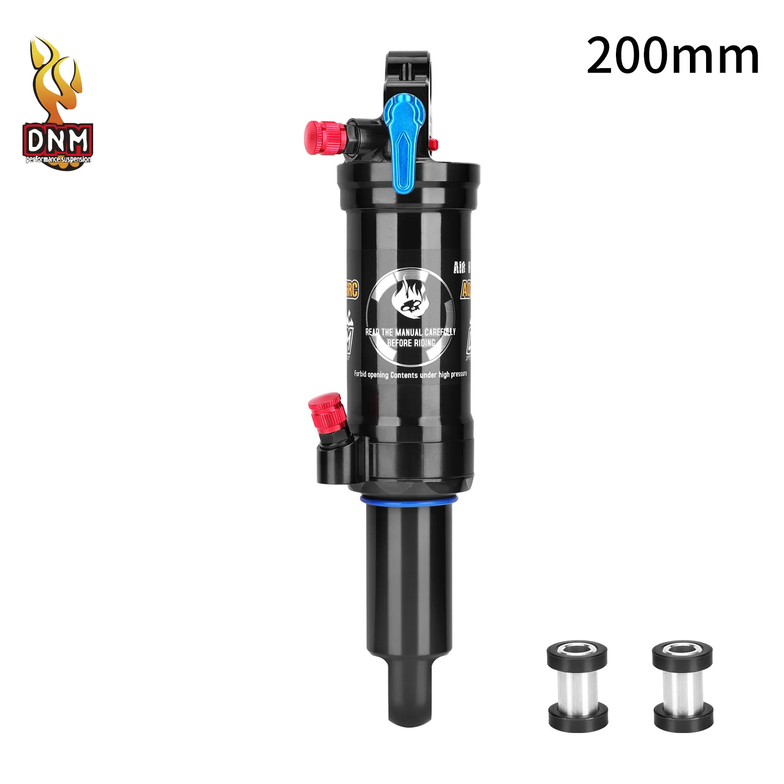 DNM AOY-36RC Air Absorber Shock 152mm 200mm mtb rear shock