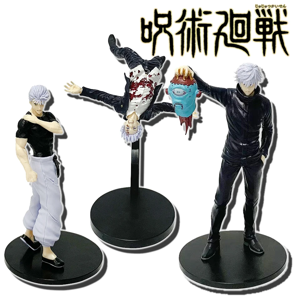 19CM Jujutsu Kaisen Season 2 Satoru Gojo Awakening Flying Anime Figurine PVC Collectible Model Statue Desktop Ornament Decor