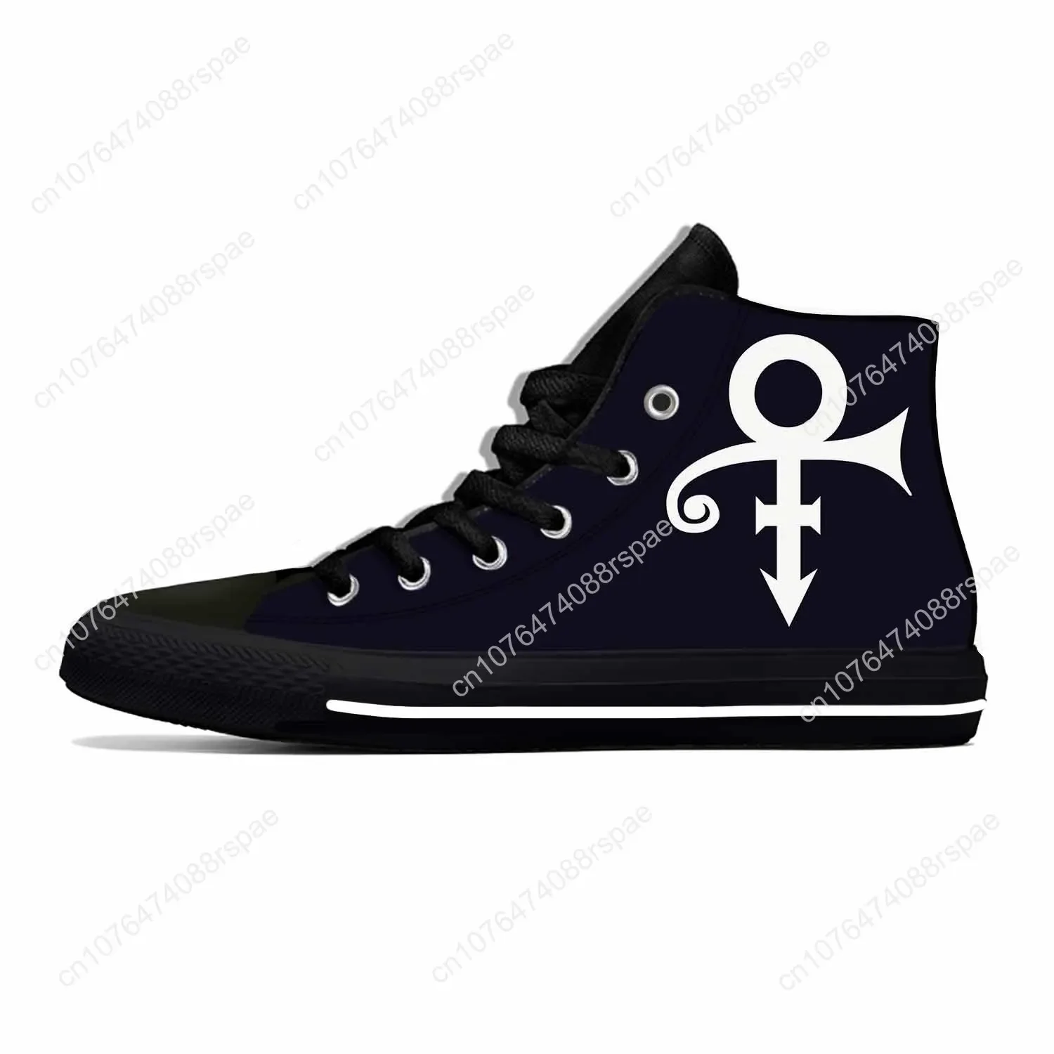 Baskets montantes pour hommes et femmes, chaussures de planche classiques, chanteur chaud, Prince Symdangers, Rogers, Nelson Purple Rain, Casual Gril