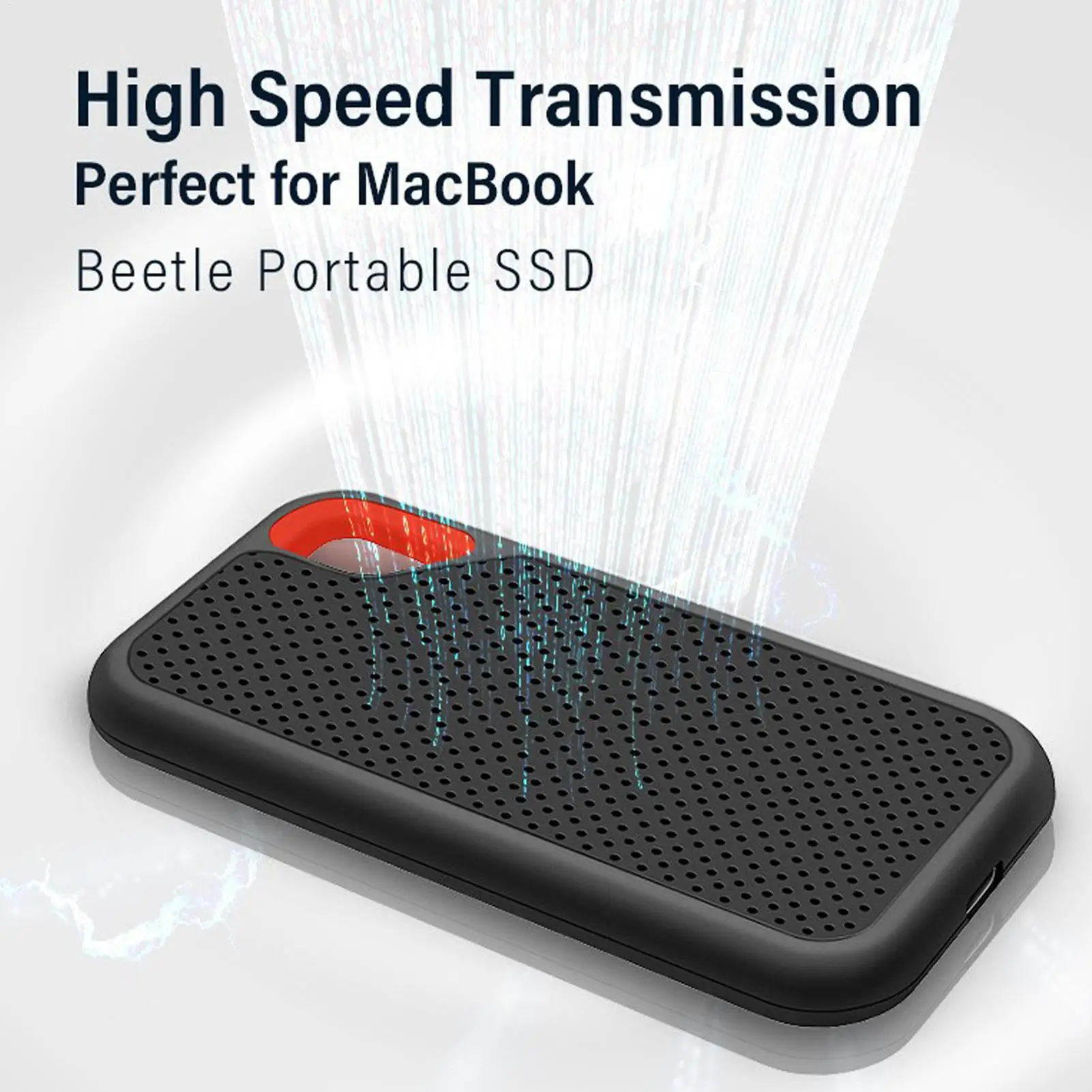 

Портативный внешний жесткий диск памяти 4 ТБ, резервный диск для ноутбука, телефона, игры, фотокомпьютера, ПК, устройство передачи данных