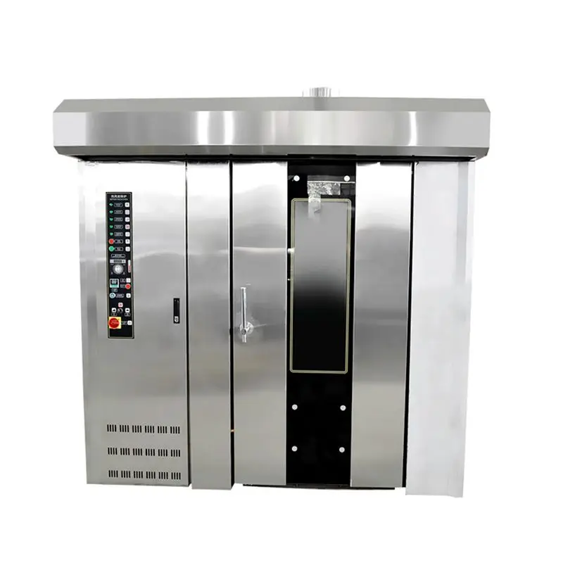 Professional with steamer rotary oven for bakery in dubai rotary rack oven gas