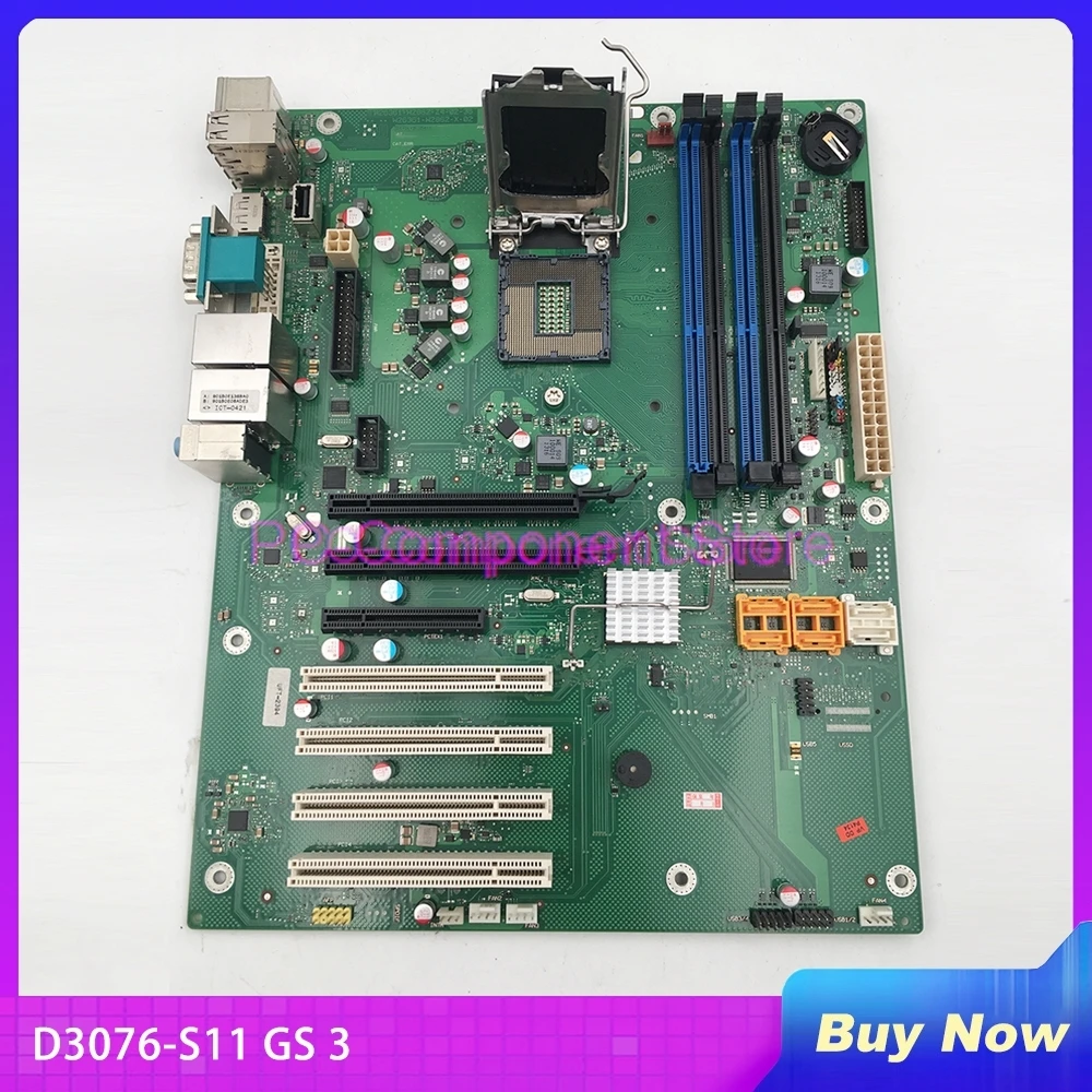 For Fujitsu Industrial Motherboard W26361-W2862-Z4-02-36 W26361-W2862-X-02 D3076-S11 GS 3