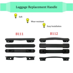 Bagagem Handle Substituição e Reparação Peças, Lidar Com Acessórios, Suitcase Handle, Comandante francês T061 #