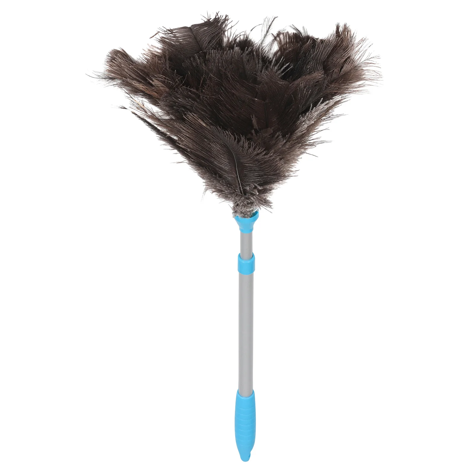 

Ostrich Duster Window Blinds Retractable Dusters for Cleaning Handheld Silver Stainless Steel Furniture