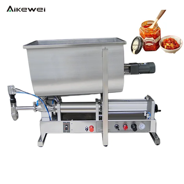 

Semi automatic paste ketchup/mayonnaise/jam/chili sauce/honey filling machine