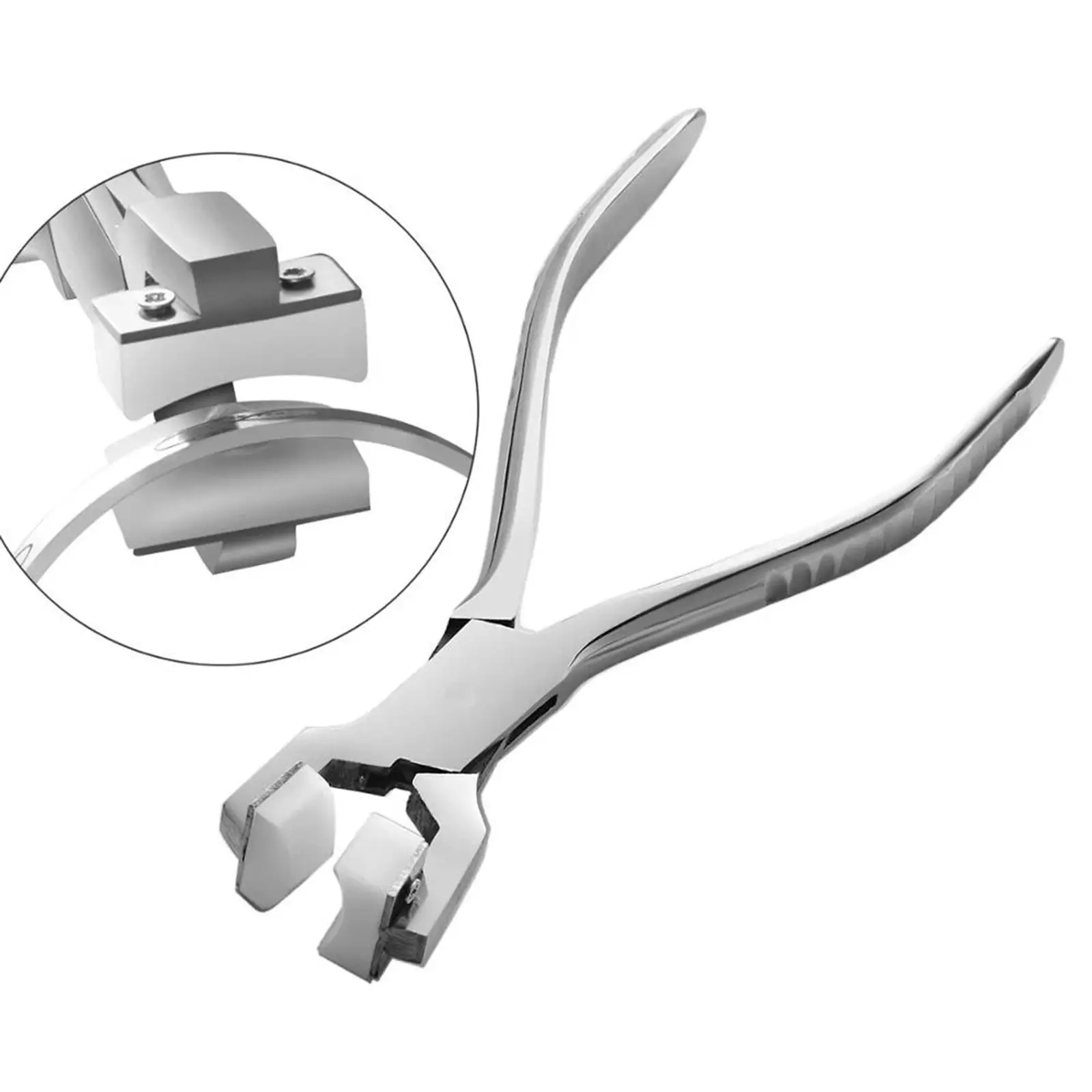 Portable Bracelet Pliers, Jewelry Repair Ring Curving, DIY Forming Bangle Tool Bangles Bending Pliers Gift