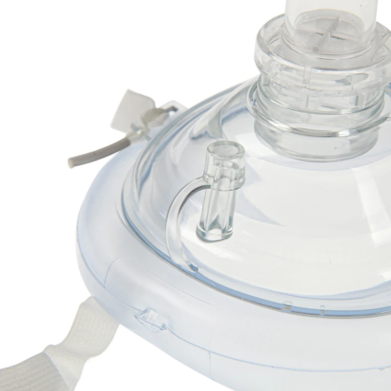 KranVer CPR Breathing Mask Reuseable Professional First Aid Mask Artificial Respiration with One-way Valve Tools