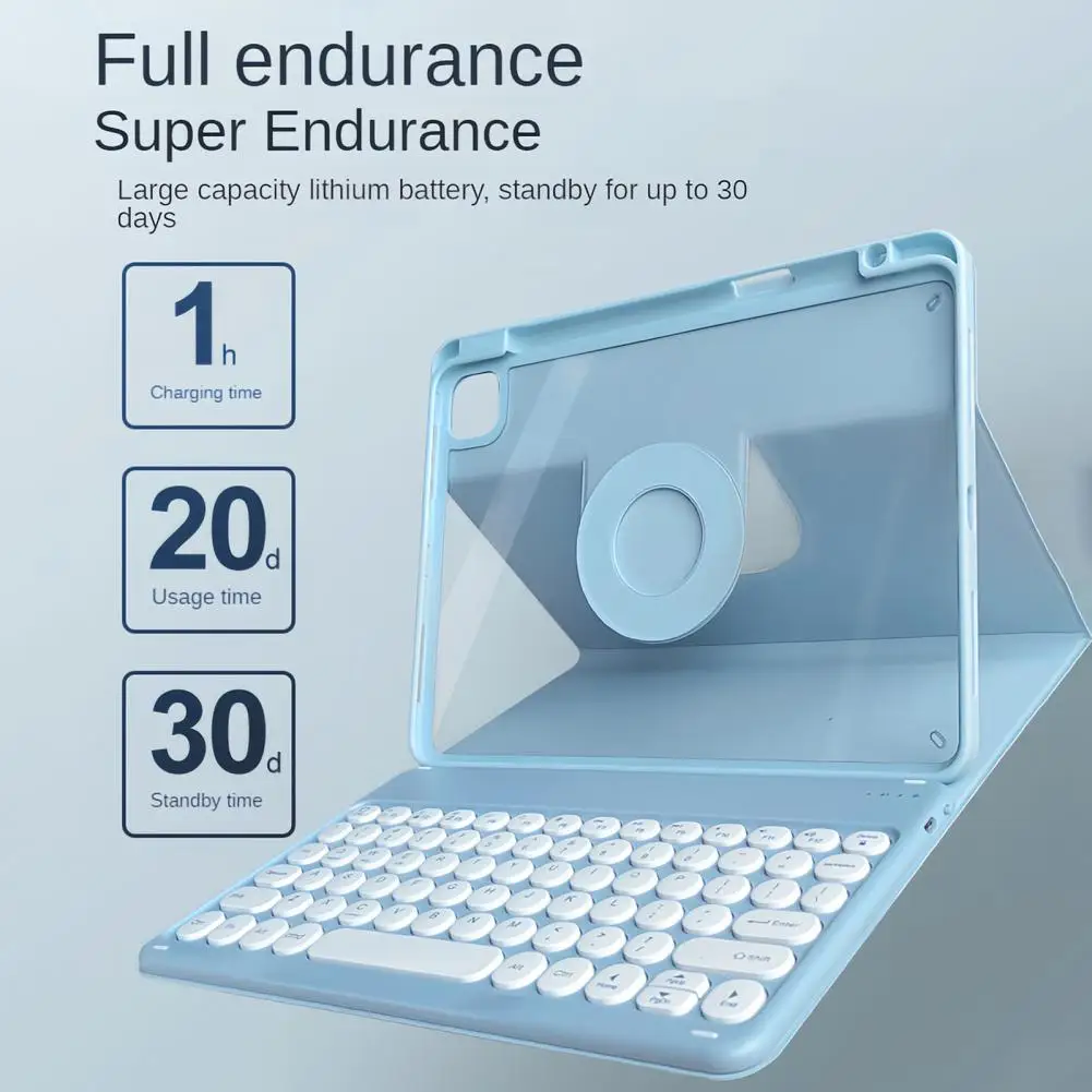 Клавиатура, Аксессуары для планшетов, универсальная Беспроводная Bluetooth клавиатура с защитным чехлом, аксессуары для Ipad 10, защита от царапин