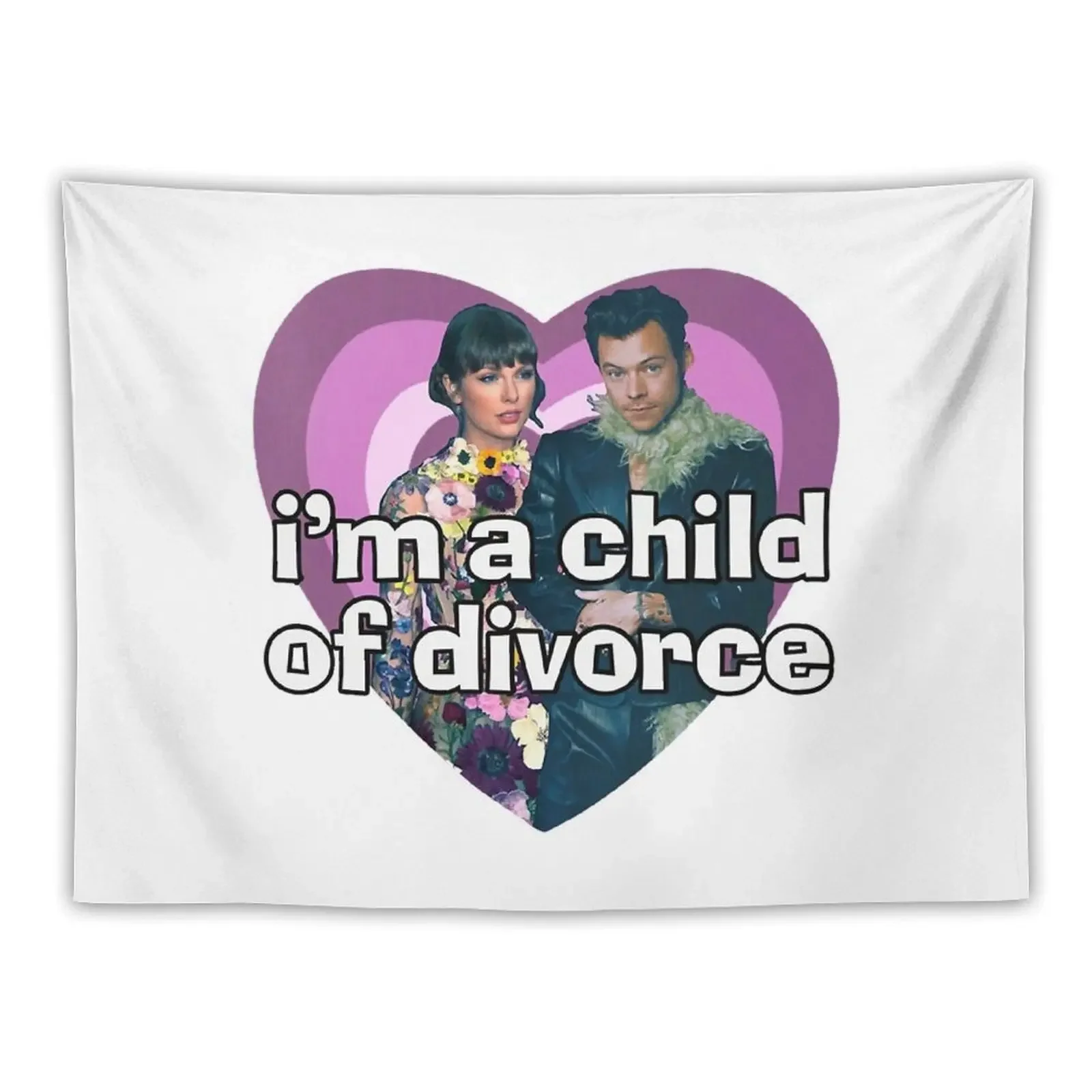 

I-am-a-child-of-divorce Tapestry Room Decor Cute Decoration Aesthetic Aesthetic Decoration Tapestry