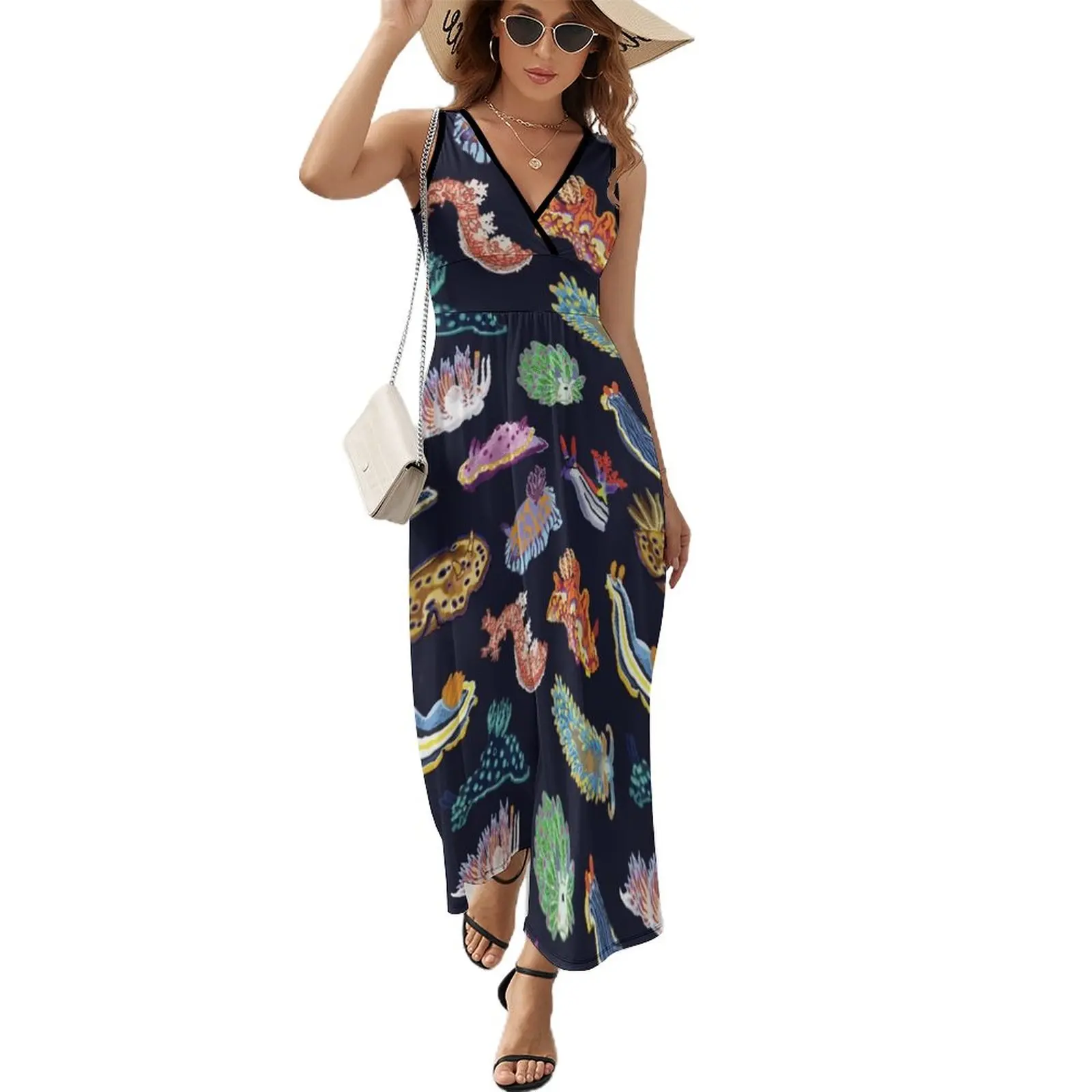 

Nudie Cuties Sleeveless Dress women's dresses luxury womens dress elegant women's sets