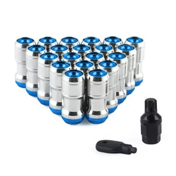 20PCS Racing Wheel Lug Nuts M12 X 1.25MM / M12 X 1.5MM  Wheel Lug Nuts Screw For Toyota Honda For Nissan Car Accessories