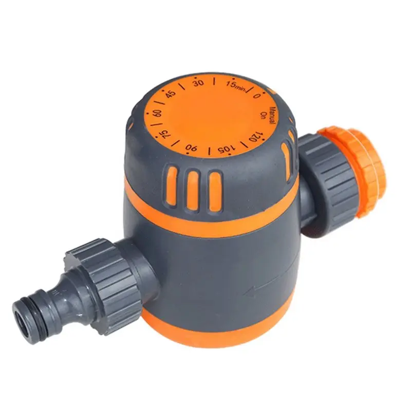 【TODAY-ONLY!】Garden Irrigation Timer Water Conservation Feature Timing Controller Irrigation System Battery-Free Operation