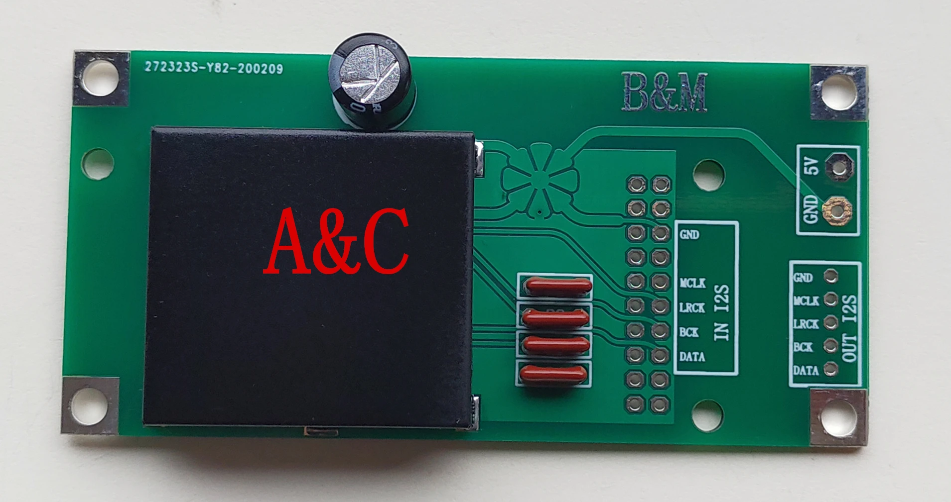 I2S Signal First-In-First-Out Processor FIFO Digital Signal Processor Upgraded USB Digital Interface