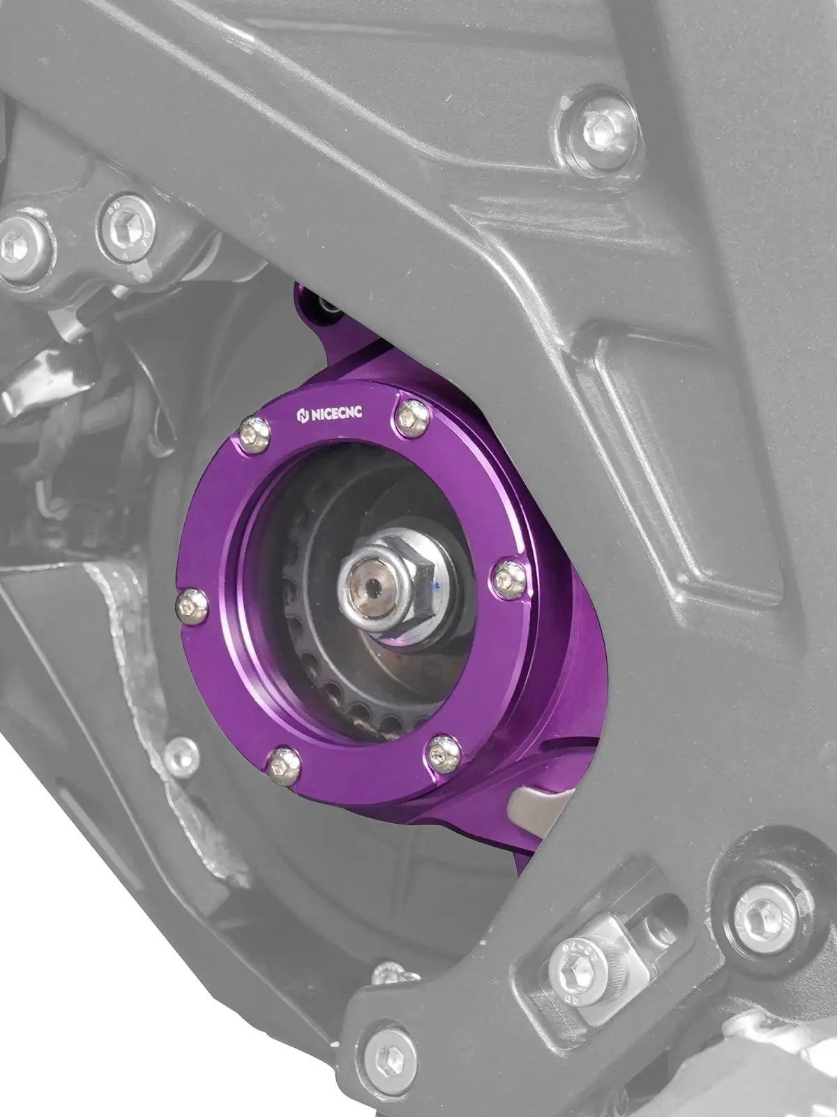 AliExpress NICECNC For Surron light bee X S L1E 2024 Electric Bike Sur ron Parts Segway X160 X260 Accessories Motor Belt Pulley Protector Cover