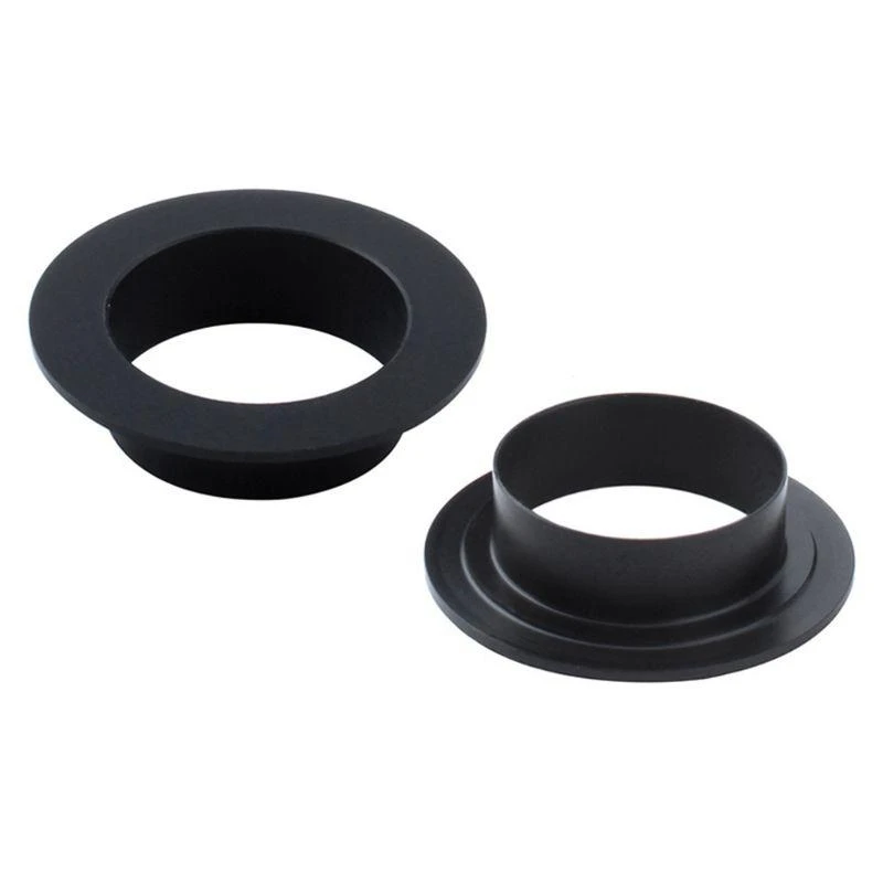 Q39E 1 Pair 24mm Diameter Shaft Bearing Cap Press-in Thread Cover Dustproo