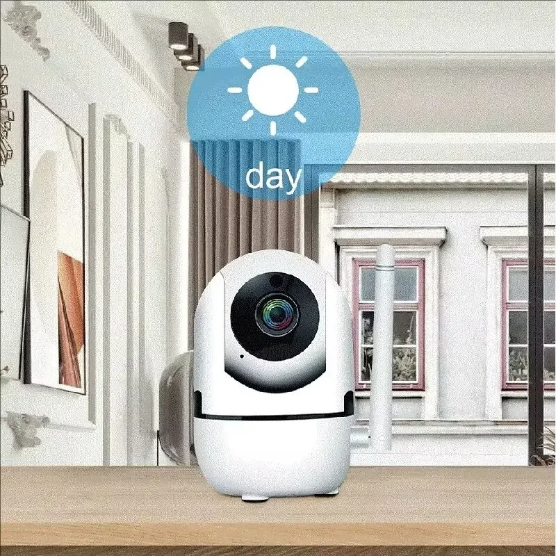 IP Camera Smart Home 1080P HD Security Camera Auto Tracking Network Wireless Surveillance Night Vision WiFi Camera