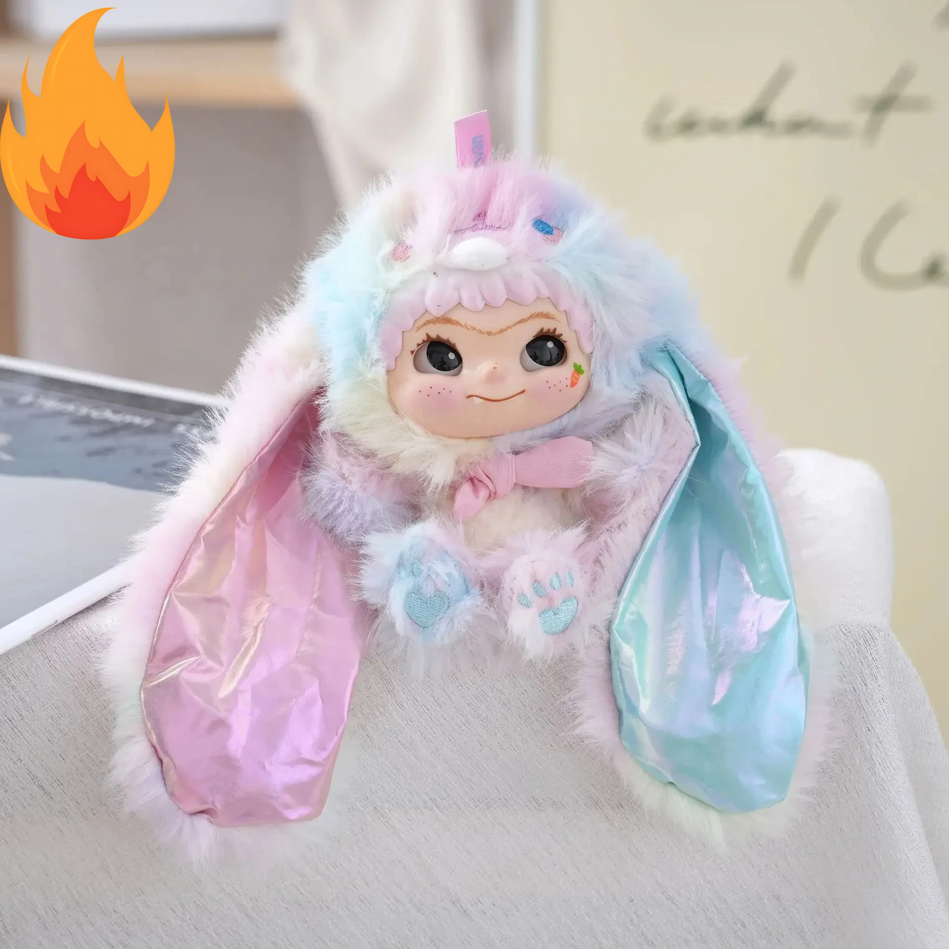 In Stock Original Wakuku Blind Box Wakuku V2 Fox Rabbit Trick Diary Pendant Birthday Gift Garage Kit Children Toys Wakuku Doll