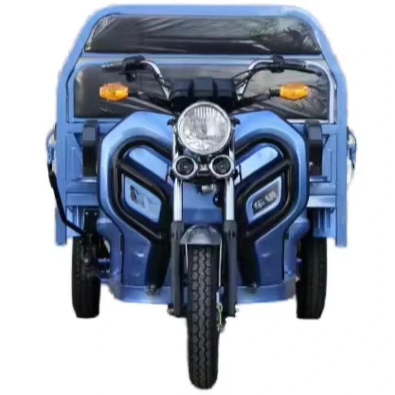 

New Style Open Electric Tricycle With 2 Passenger 1000W/1200W/1500W High Speed Three Wheel