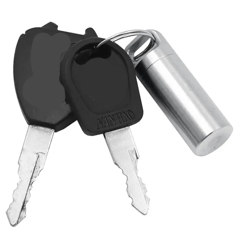 

ABKS-Stainless Steel Waterproof Mini Seal Pot Portable Container Sealed Can Storage Container