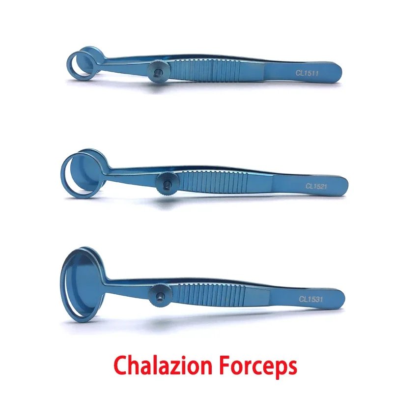 Chalazion Forceps Chalazion Curette Ophthalmic Tweezer Ophthalmic Instrument oftalmologia instrumentos