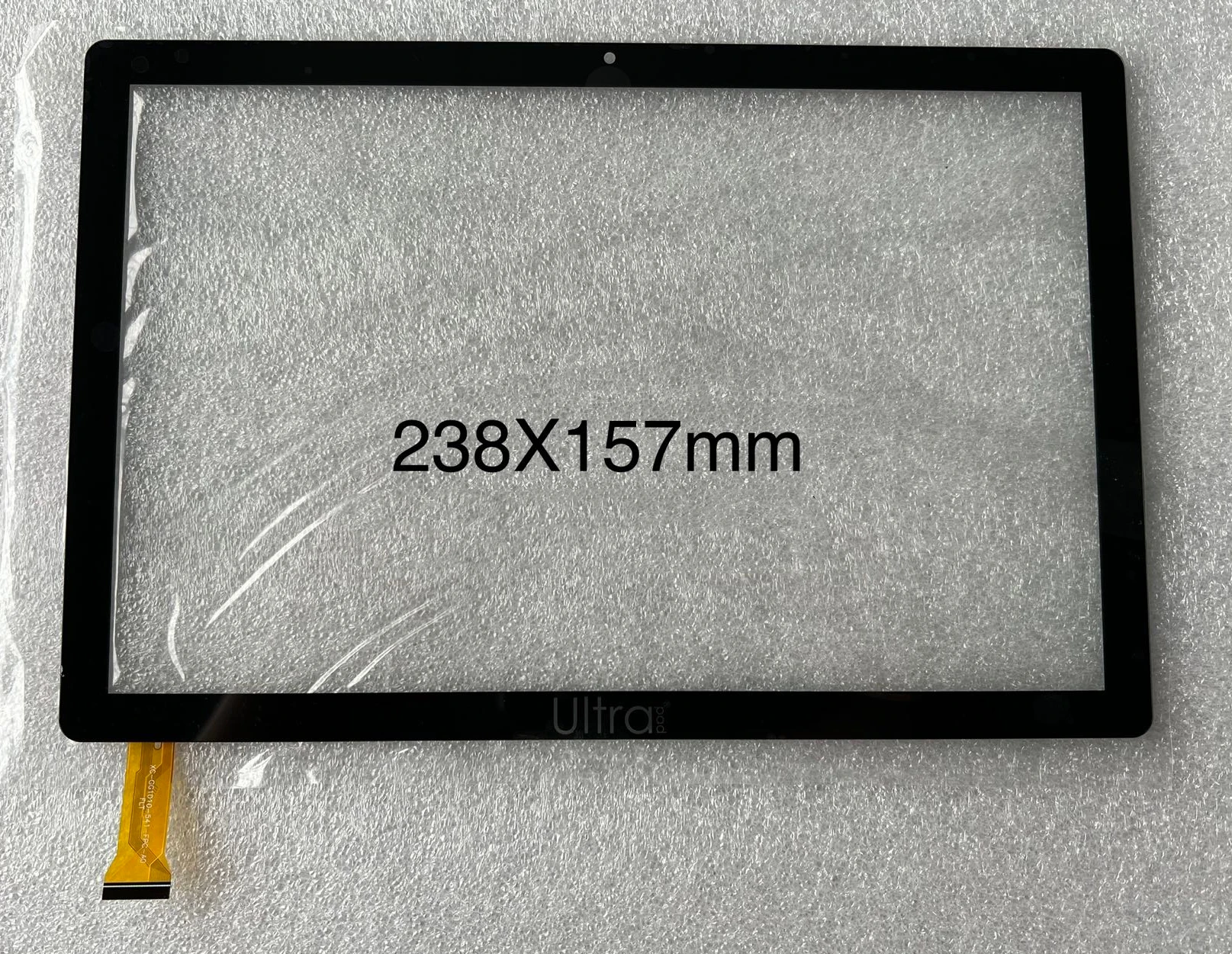 

New 10.1 Inch Compatible P/N XC-GG1010-541-FPC-A0 Tablet PC Capacitive Touch Screen Digitizer Sensor External Glass Panel