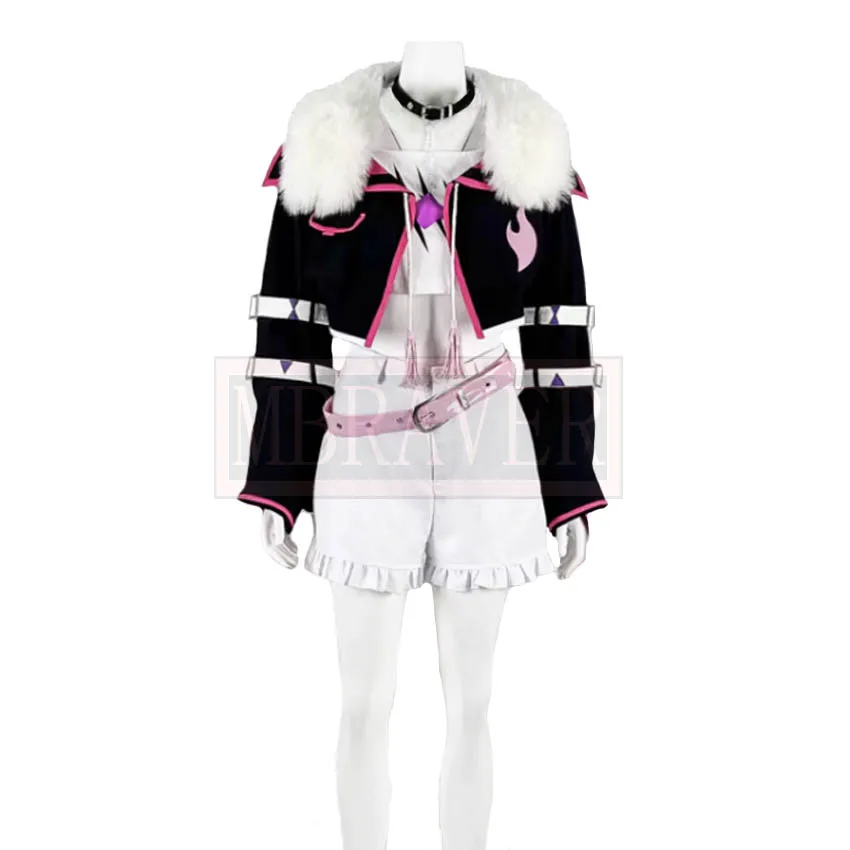 Youtuber VTuber Hololive EN Abyssgard Fuwawa&Mococo Cosplay Costume Party Christmas Halloween Custom Made Any Size